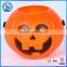 2015 Hot Sale Plastic Halloween Decorating Pumpkin Lamp