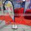 Outdoor cross base for beach flag