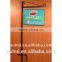 double sided foldable advertising board