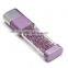fashion beautiful nice crystal mini usb flash drives bulk cheap, bulk 128mb usb flash drives