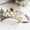 Glitter Star Tiara Elastic Hairband for 1 To 3 Years Old Baby Girls