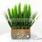 retro style artificial green foxtail indoor decorative grass garden greenly bonsai for sale