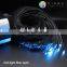 China supplier 10 mm solid plastic end glow fibre optic light for decorative light