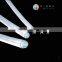8mm solid polymer fiber optic side glow cable lighting