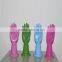 Pink and Bulk wooden hand plastic hand yellow hand natural hand