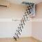Aluminium attic ladder with handrail AP-304G                        
                                                Quality Choice