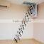 2014 youlite new style loft ladder folding steel extension ladder