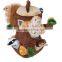 Finger Puppet Tree House/ Animal Tree House Finger Puppet Set