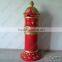 Christmas Decorative mailbox/ Fiberglass Santa Post Mailbox