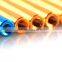 M3*10mm 5.0mm OD Length Round Head Aluminum Standoff Blue