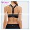86% nylon 14% spandex OEM supply womens gym wear ladies active bra
