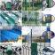 Double wire powder / PVC coated security fence manufacturer