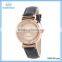 Nickel free stylish rose gold watch for girls