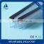 2016 customized pvc rubber shower door magnetic strip waterproof