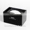 excellent craftship smooth edge black acrylic box/acrylic watch box/acrylic cosmetic box with logo