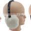 Promotional fluffy earmuff headphones with bluetooth function