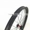 650B Carbon mountain bike wheels for AM, 40mmx30mm hookless MTB clincher carbon wheelset 32H/32H with DT hub and D-light spoke