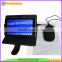 7 inch LCD Handheld Magnifier with 12 Switchable Background Colors