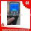 Nondestructive measuring meter which could be used for measuring the Zinc coating thickness on metal