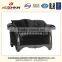 living room furniture luxury carving silver fabric sofa in china