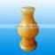 Customized stone stemmed candle stand holder