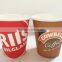 Custom Design Advertising Paper Cup Single PE Paper Cup