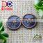 Wholesale Button with Coat Fastener Fabric Covered Snap Button for Clothing