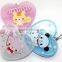 Hot Selling Heart Shaped Pill Box with 4 Compartments