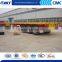 CIMC Brand Three Axle Flat-Bed Trailer For Sale
