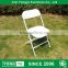 decorate wedding chair plastic folding chair for sale
