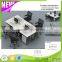 Guangzhou Sunshine Furniture Co Ltd New Design Furniture JZ Series 4 Seats Office Desk Workstations In Set