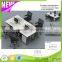 Sunshine Factory Wholesale Price Office Furniture Workstations 4 Seats Desk In Set