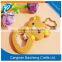 lovely cute cheap animal bottle openers with high quality of key ring accessory for handbags and clothes in cartoon sizes