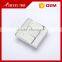 flat face panel aluminum BIHU wall gang smart lighting switch socket