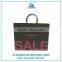 Brown Kraft Paper Bag of Clothing Shopping Paper Bag Printing with Logo Custom 2016