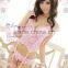 Women Girls Sexy See Through Lingerie Lace Underwear Babydoll Sleepwear+G-string