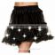 Fashion lady Led lighted party mini skirt tutu skirt