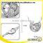 Ring Heart Design Small Moq Crystal Pendant Necklace Quality Choice