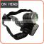 2016 NEW The best 3 CREE XML U2 2300lm Bicycle LED mini headlight for hiking camping