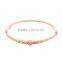 Carving Roman Numerals Lover Cuff Bangle Bracelets Wedding Jewelry