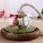 Europe And American Ladies Gift Items Fairy Garden Miniatures Door Gift for Christmas , Gift Store Supplier