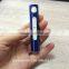 2016 New Products Disposable Lighter Round Metal Electric USB Cigarette Lighters Rechargeable USB Lighters With Spring Below it