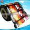 coffee vacuum printed packing roll film