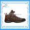 Cheap price high cut outdoor hiking shoes trekking shoes waterproof