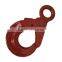 G80 eye Type self-locking lashing safety hook