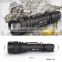 S16 IPX5 Waterproof 18650 Rechargeable 400lumens T6 LED High Power Police Security Led Flashlight