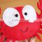 Cute red crab felt coin purse ideal for kids gift new for 2015