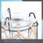 Best Selling Rope Decorative Vintage Mason Jars Candles Glass Inserts
