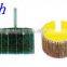 non-woven flap wheel 25*25*6MM MPA certificate