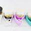 Hot Sell ABS Comma Shaped Bamboo Charcoal Color Hair Face Cleaning Brush